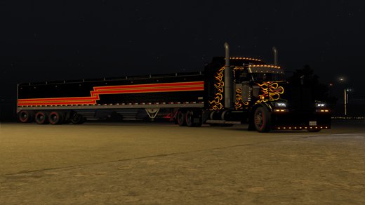 Kenworth W900