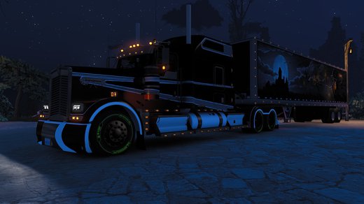 Kenworth W900