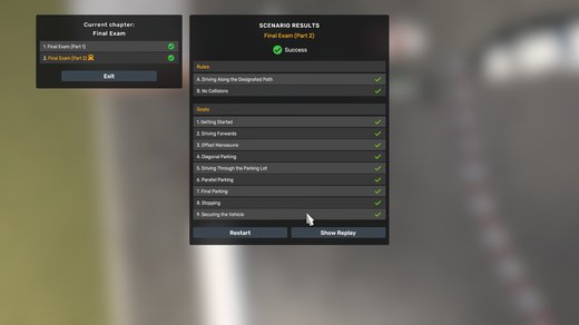 No profile truck data uploaded