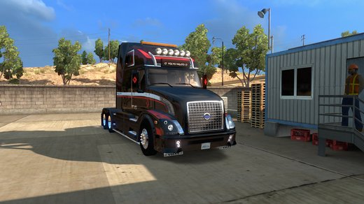 Volvo VNL670(Aradeth)