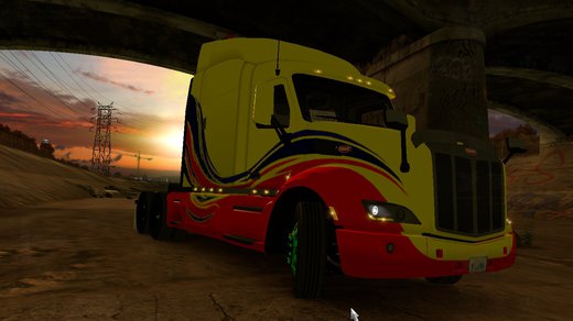 Peterbilt 579