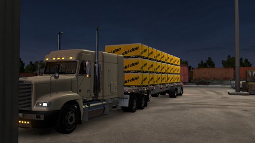 Freightliner FLD 120