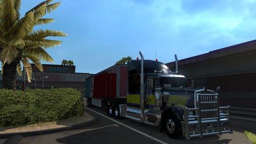 Kenworth W900