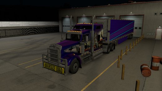 Kenworth W900