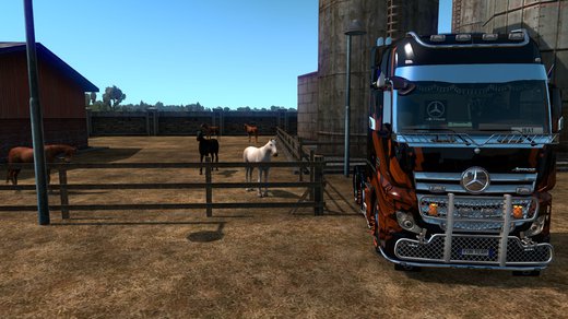 Mercedes-Benz New Actros