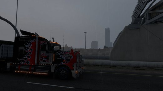 Kenworth W900