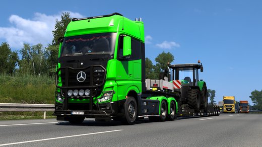 Mercedes-Benz New Actros