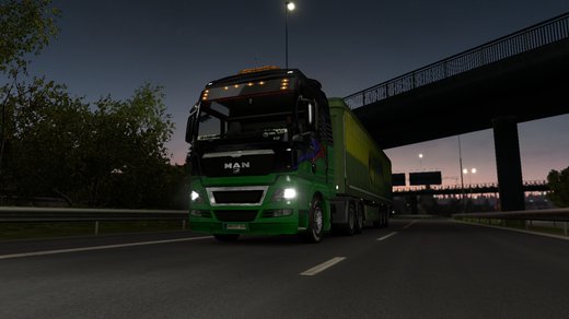 MAN TGX Euro 5