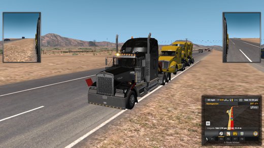 Kenworth W900