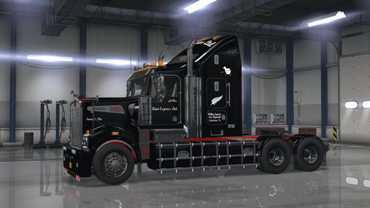 Kenworth T908