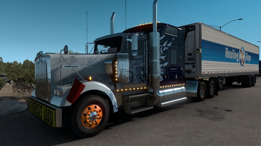 Kenworth W900