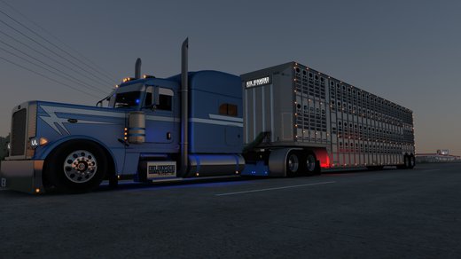 Peterbilt 389 EXHD