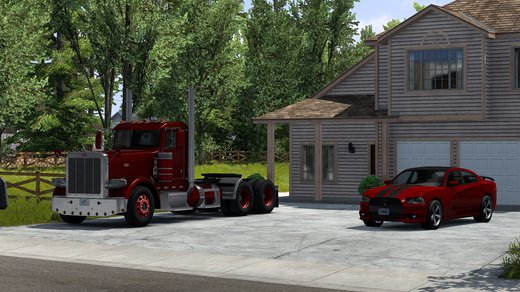 Peterbilt 389