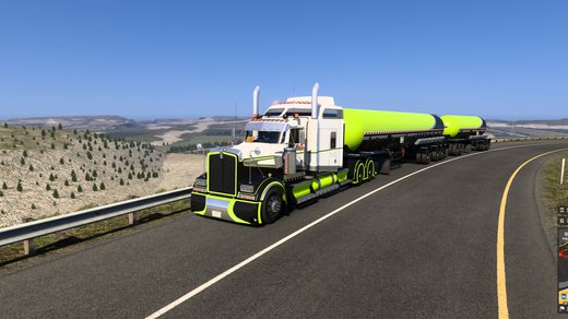 Kenworth W900
