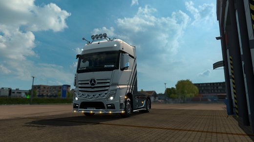 Mercedes-Benz New Actros