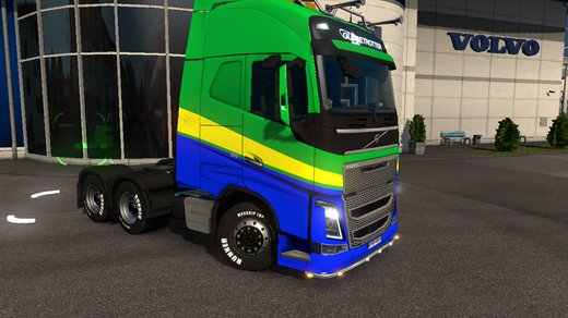 Volvo FH4