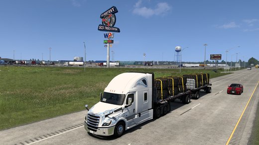 Freightliner Cascadia 2019