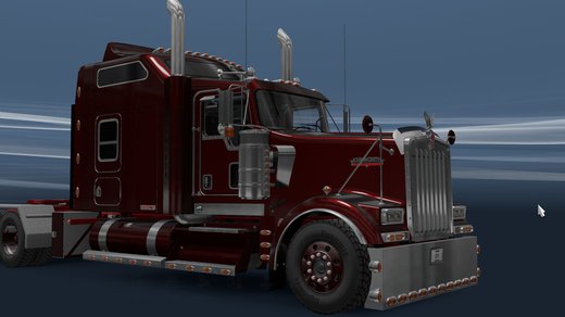 Kenworth W900