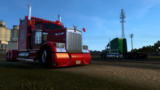 Kenworth W900
