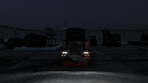 Kenworth W900
