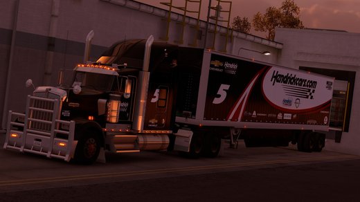 Kenworth W900