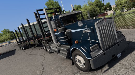 Kenworth W900