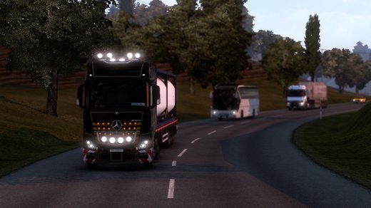 Mercedes-Benz New Actros