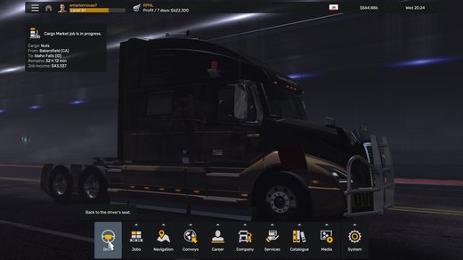 Volvo VNL 2018