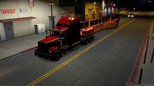 Kenworth W900