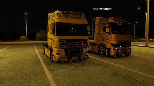 DAF XF105