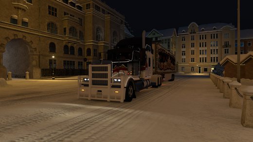 Kenworth W900