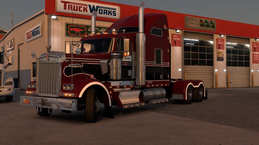 Kenworth W900
