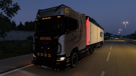 Scania S Longline