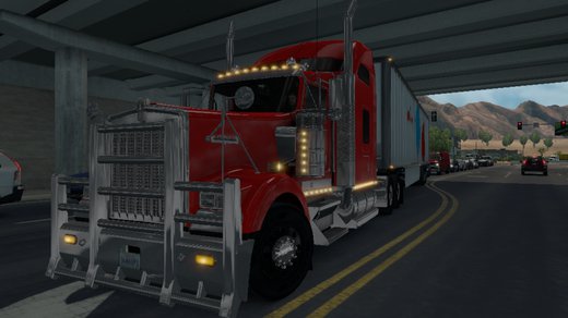 Kenworth W900