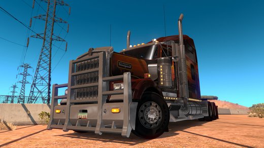 Kenworth W900