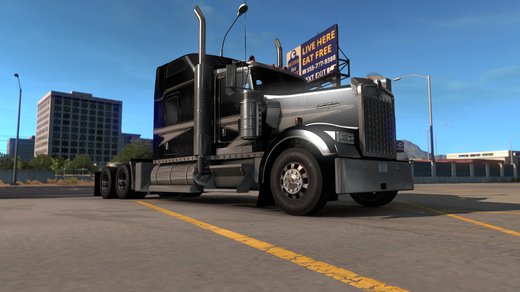 Kenworth W900