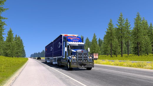 Kenworth T610 SAR
