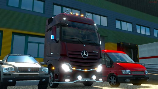 Mercedes-Benz New Actros