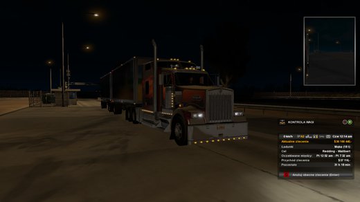 Kenworth W900