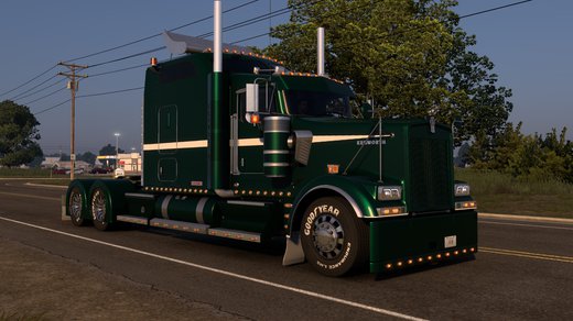 Kenworth W900