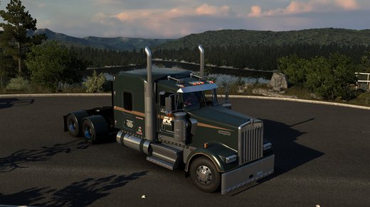 Kenworth W900
