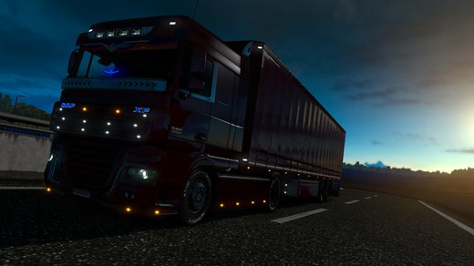 DAF XF105
