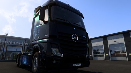Mercedes-Benz New Actros