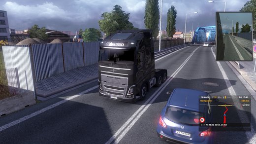 No profile truck data uploaded