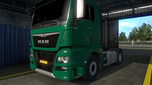MAN TGX Euro 6