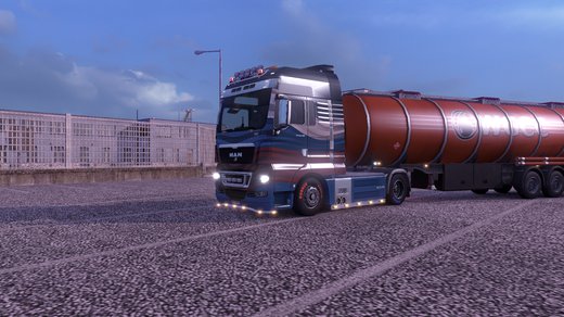 MAN TGX Euro 5