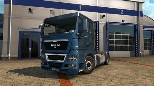 MAN TGX Euro 5