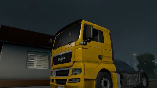 MAN TGX Euro 5