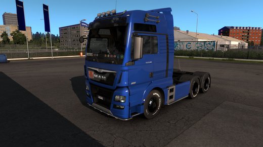 MAN TGX Euro 6