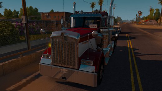 Kenworth W900